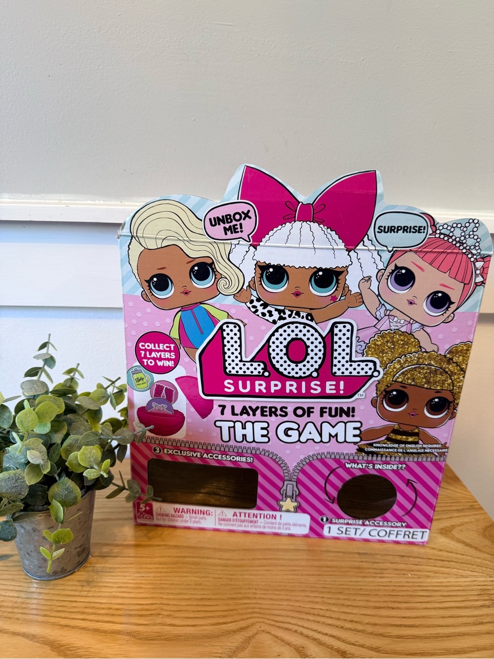 🌿4/$25 • LOL Surprise 7 Layers of Fun The Game